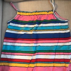 Colorful Hanna Andersson tank top. Size 140